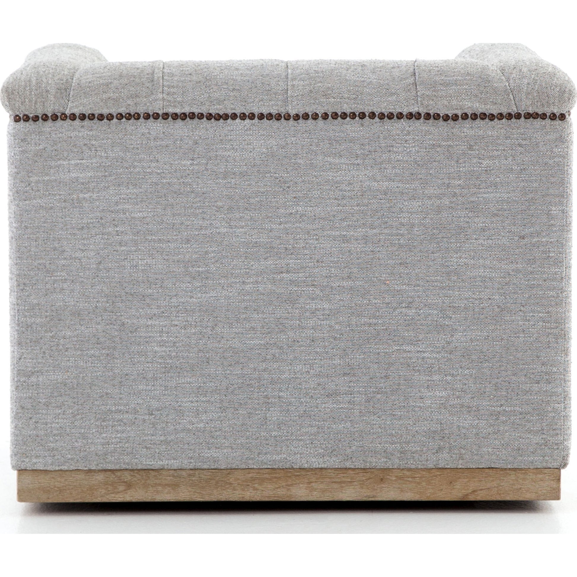 Maxx Swivel Chair by Four Hands. Made from unique in a modern style.