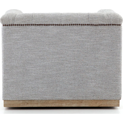 Maxx Swivel Chair by Four Hands. Made from unique in a modern style.