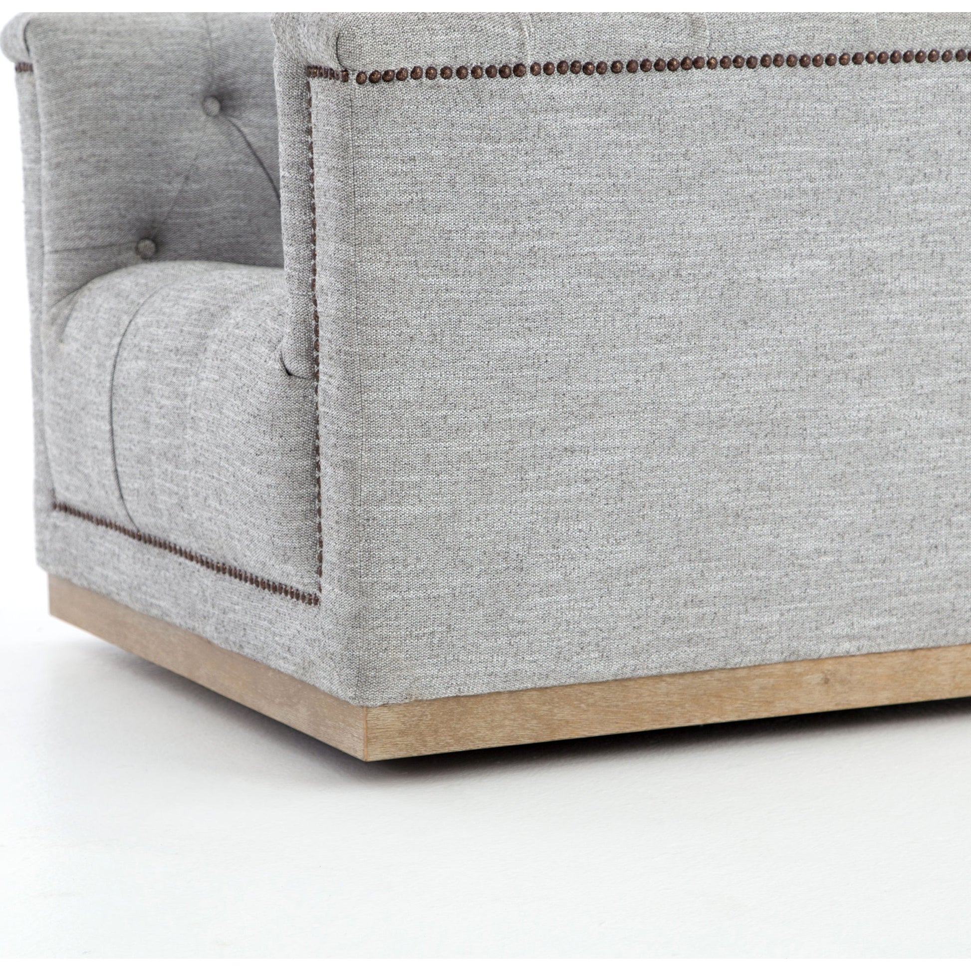 Maxx Swivel Chair by Four Hands. Made from unique in a modern style.