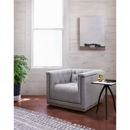 Maxx Swivel Chair by Four Hands. Made from unique in a modern style.