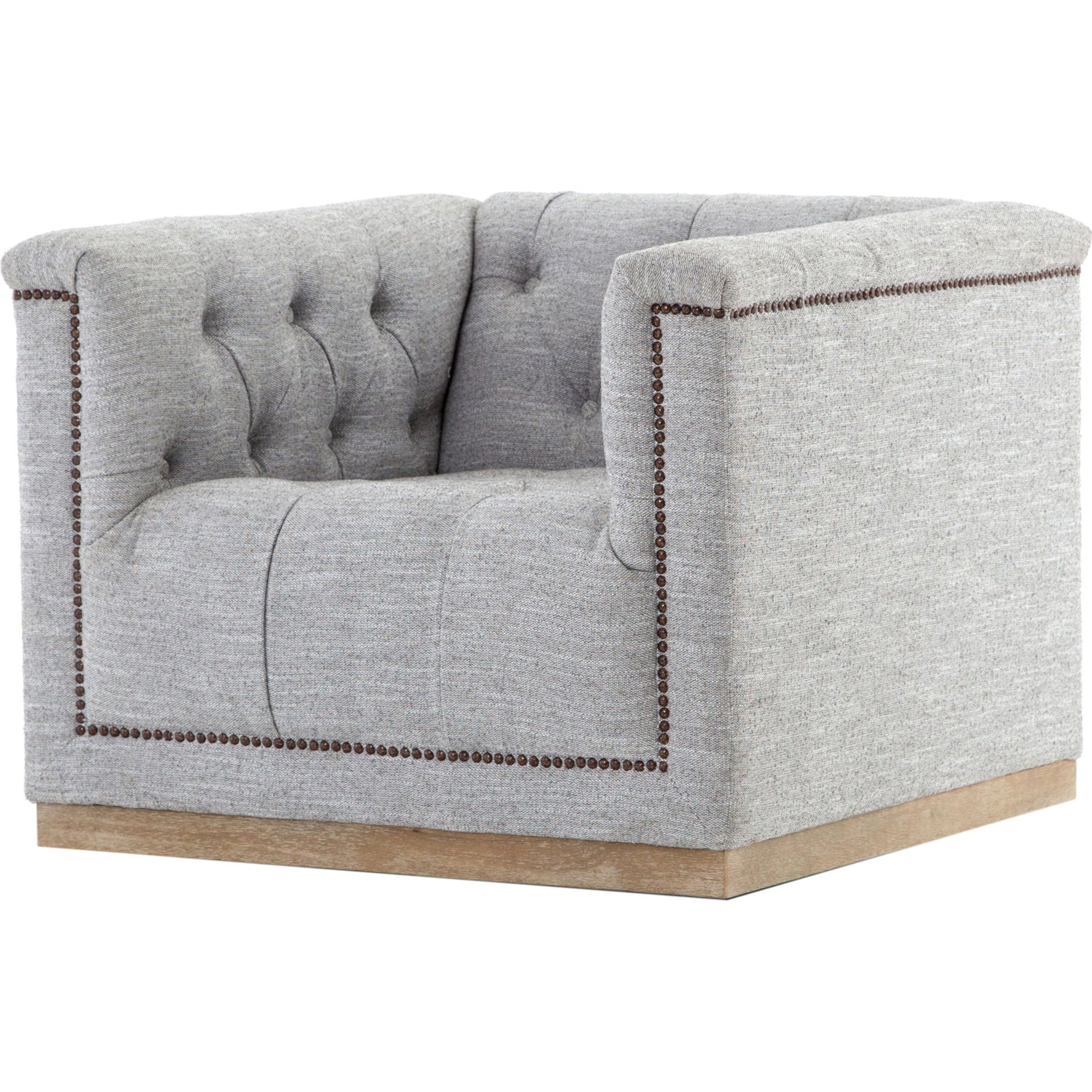 Maxx Swivel Chair by Four Hands. Made from unique in a modern style.