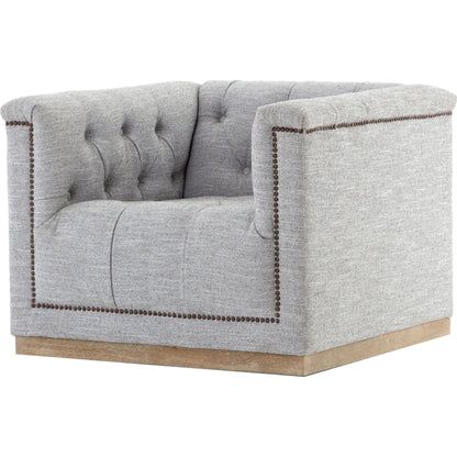 Maxx Swivel Chair by Four Hands. Made from unique in a modern style.