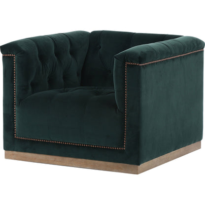 Maxx Swivel Chair by Four Hands. Made from unique in a modern style.