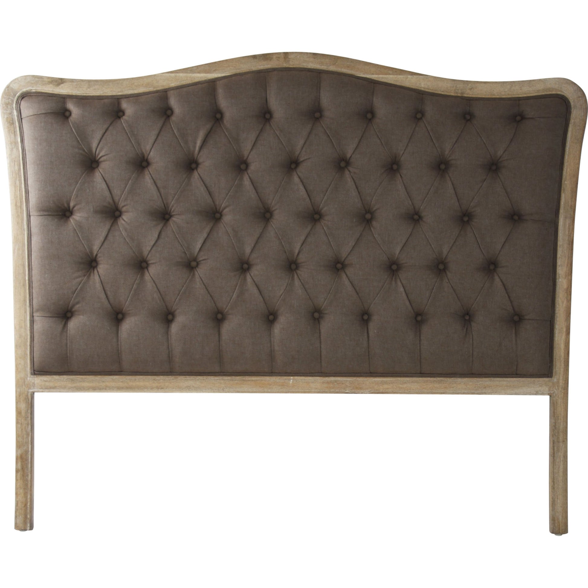 Maison Tufted Headboard by Zentique. Made from unique in a traditional style.