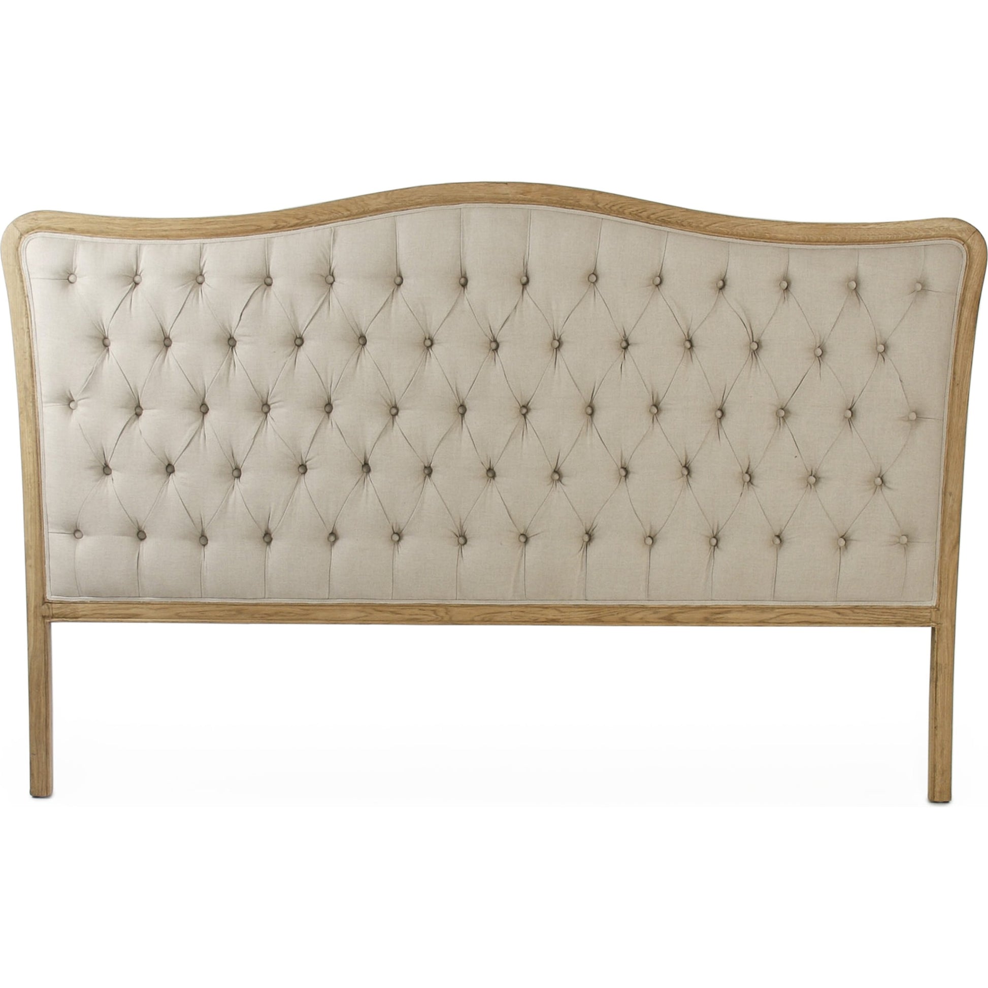 Maison Tufted Headboard by Zentique. Made from unique in a traditional style.