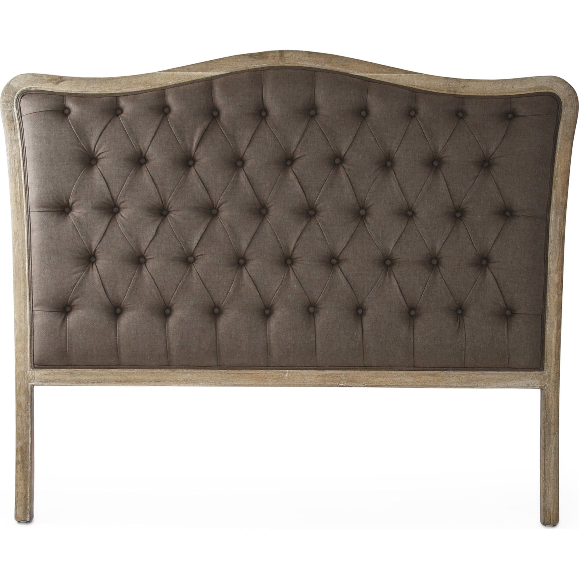 Maison Tufted Headboard by Zentique. Made from unique in a traditional style.