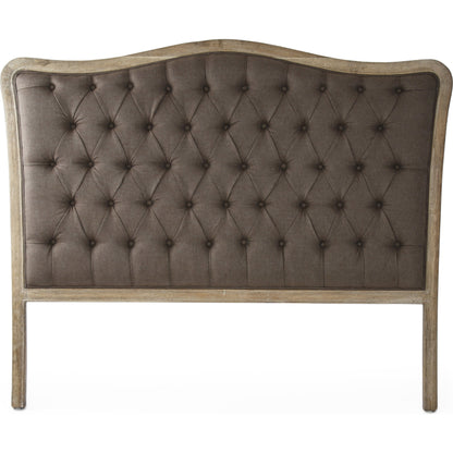 Maison Tufted Headboard by Zentique. Made from unique in a traditional style.