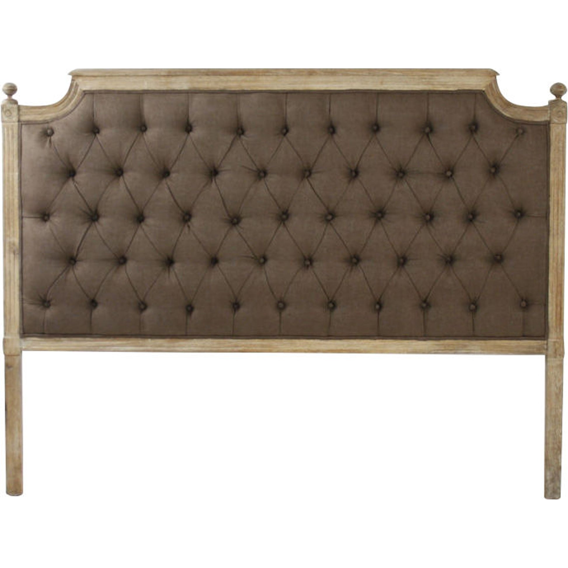 Louis Tufted Headboard by Zentique. Made from unique in a cottage & farmhouse style.