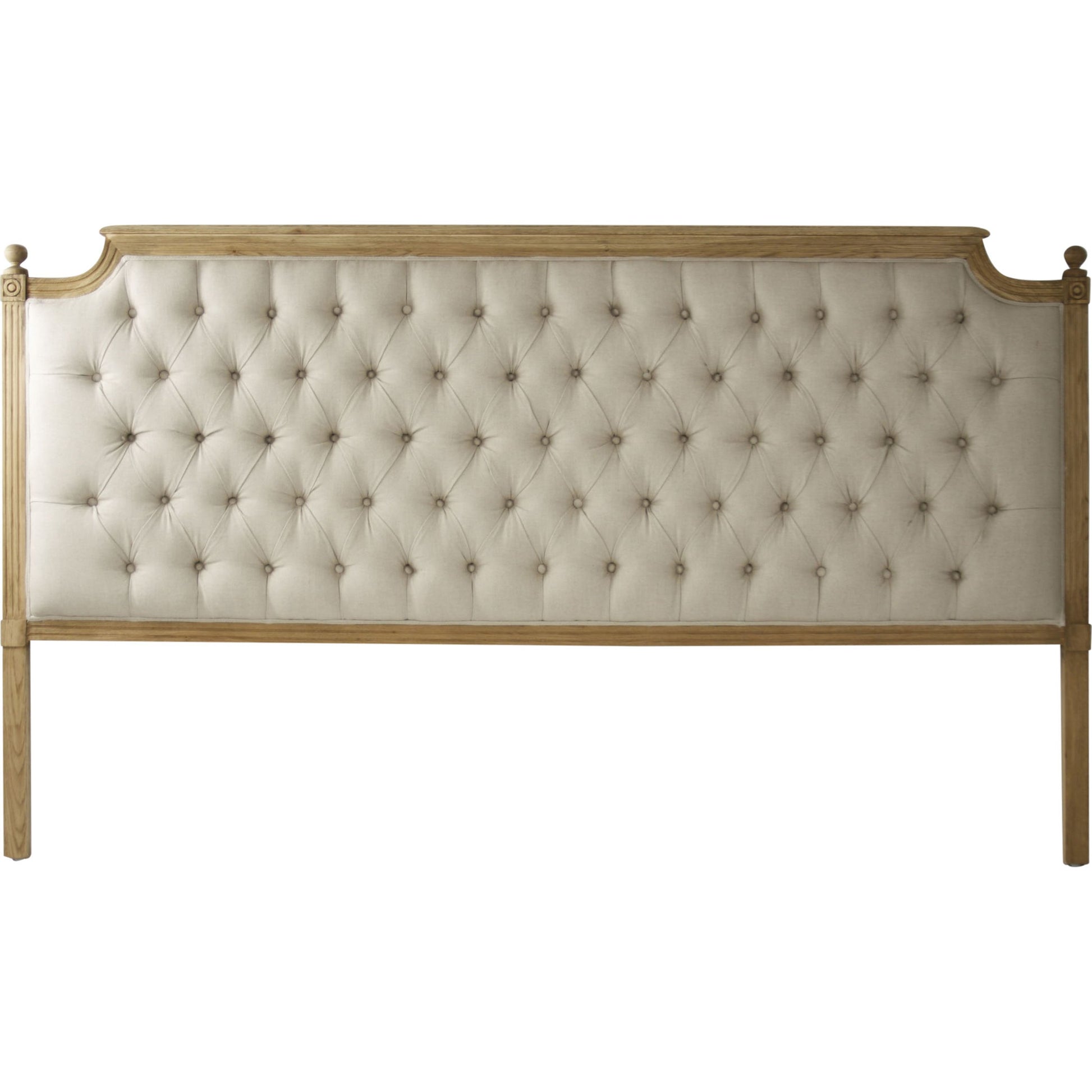 Louis Tufted Headboard by Zentique. Made from unique in a cottage & farmhouse style.