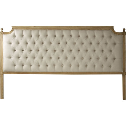Louis Tufted Headboard by Zentique. Made from unique in a cottage & farmhouse style.