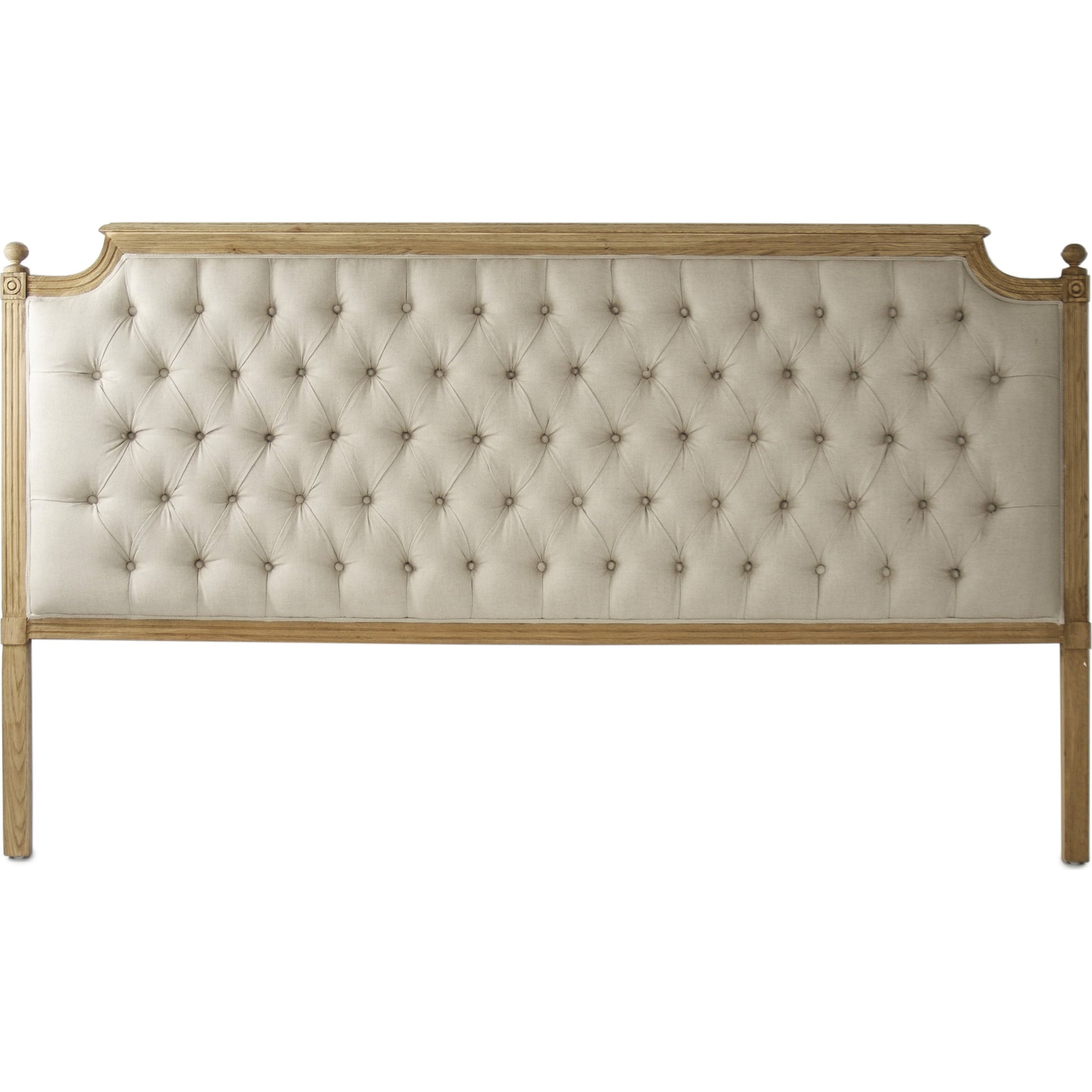 Louis Tufted Headboard by Zentique. Made from unique in a cottage & farmhouse style.