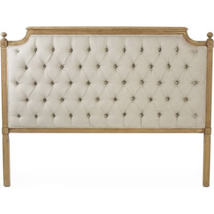Louis Tufted Headboard by Zentique. Made from unique in a cottage & farmhouse style.