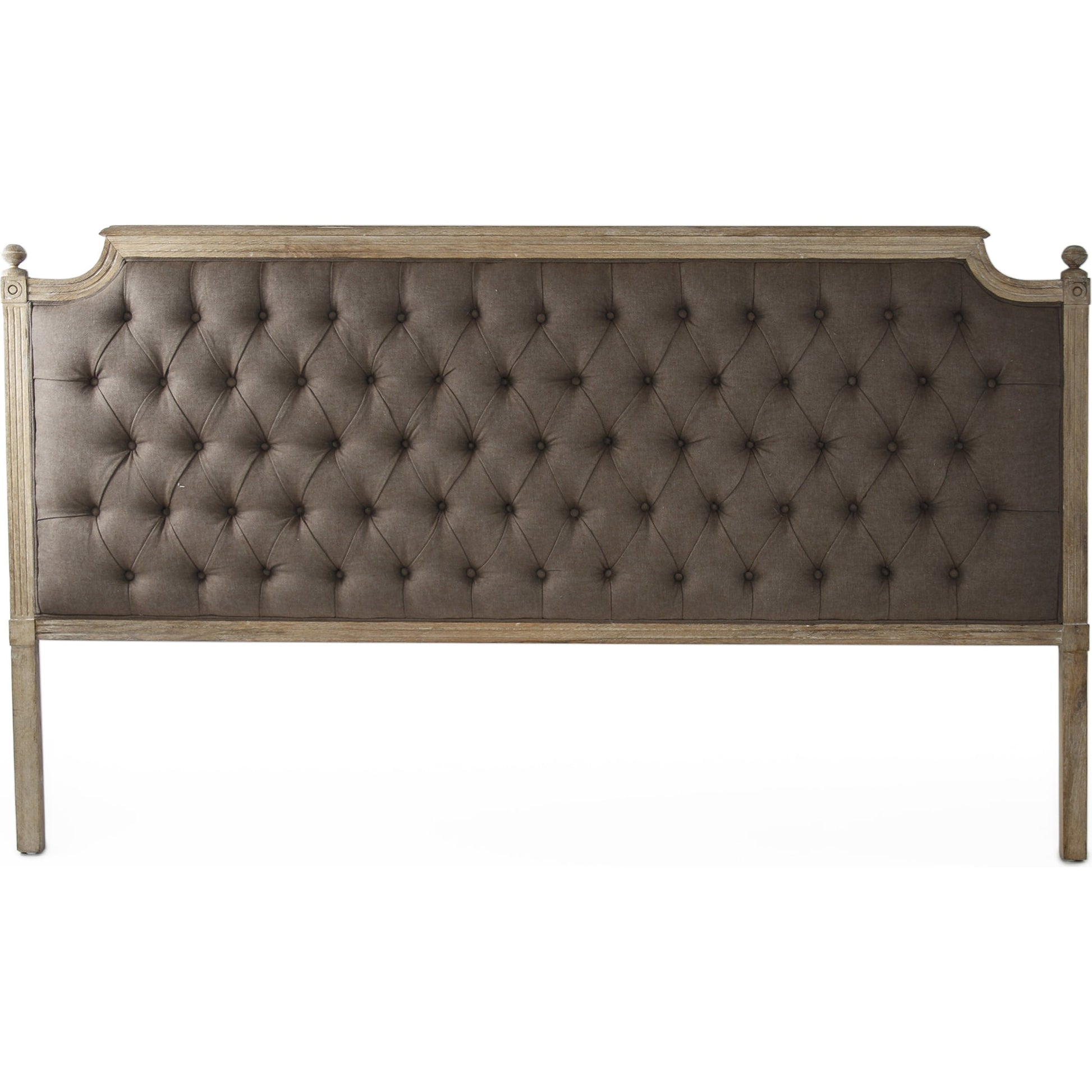 Louis Tufted Headboard by Zentique. Made from unique in a cottage & farmhouse style.