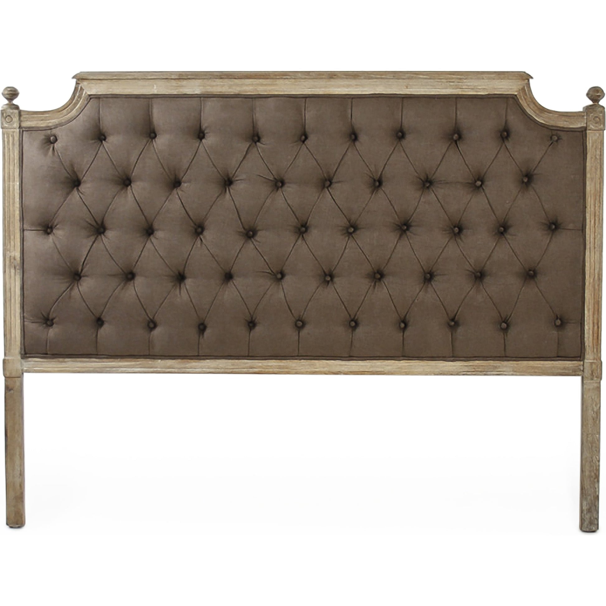 Louis Tufted Headboard by Zentique. Made from unique in a cottage & farmhouse style.