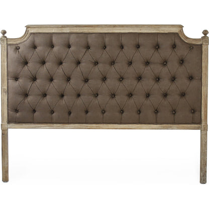 Louis Tufted Headboard by Zentique. Made from unique in a cottage & farmhouse style.