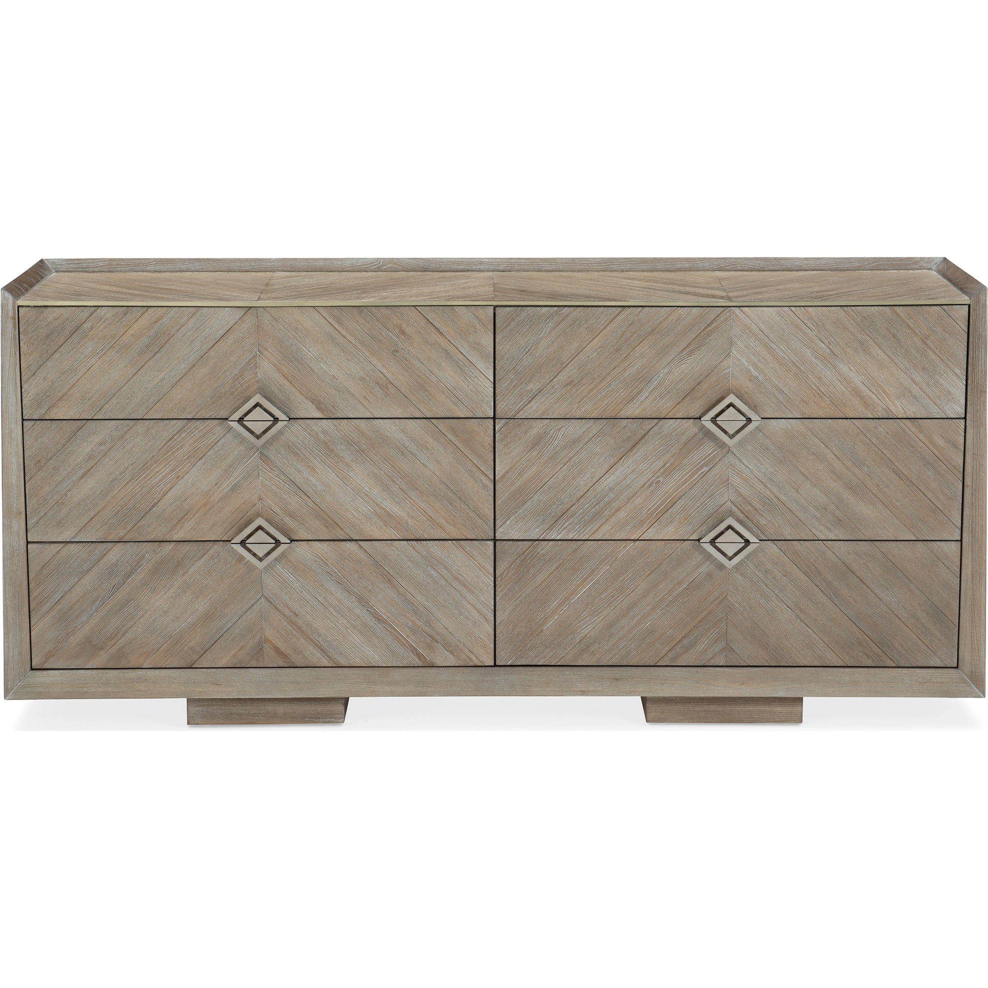 Naturally by Caracole in natural and ash driftwood, sundance gold. Made from ash, quarter ash in a modern style.