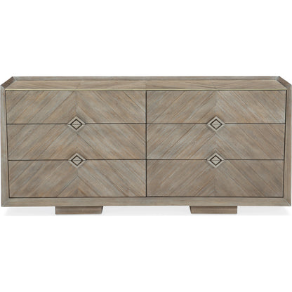 Naturally by Caracole in natural and ash driftwood, sundance gold. Made from ash, quarter ash in a modern style.