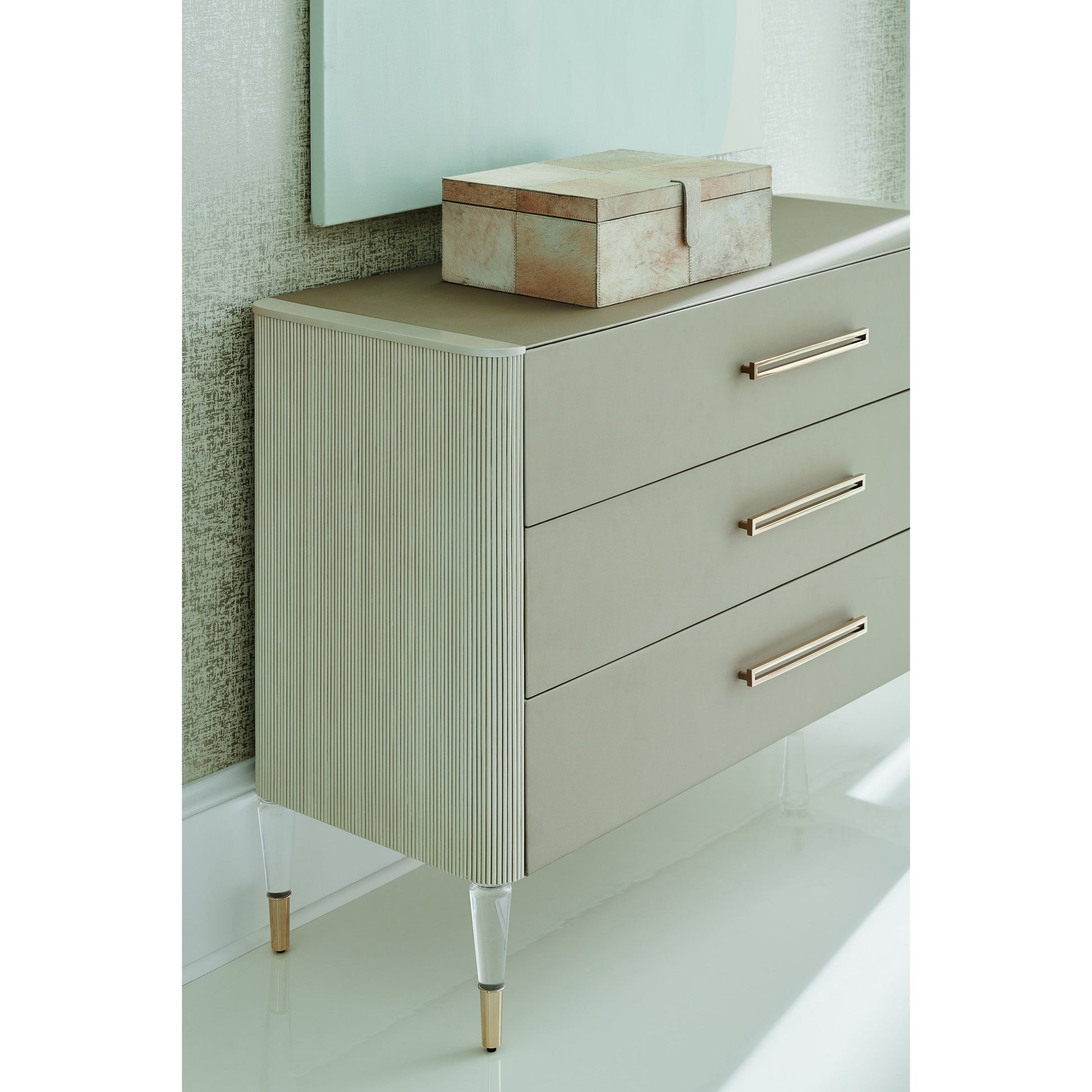 I Love It by Caracole in natural and matte pearl. Made from birch, maple in a transitional style.
