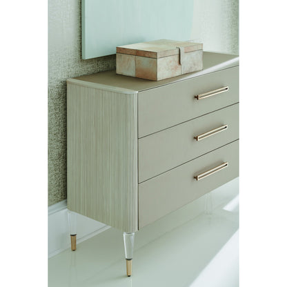 I Love It by Caracole in natural and matte pearl. Made from birch, maple in a transitional style.