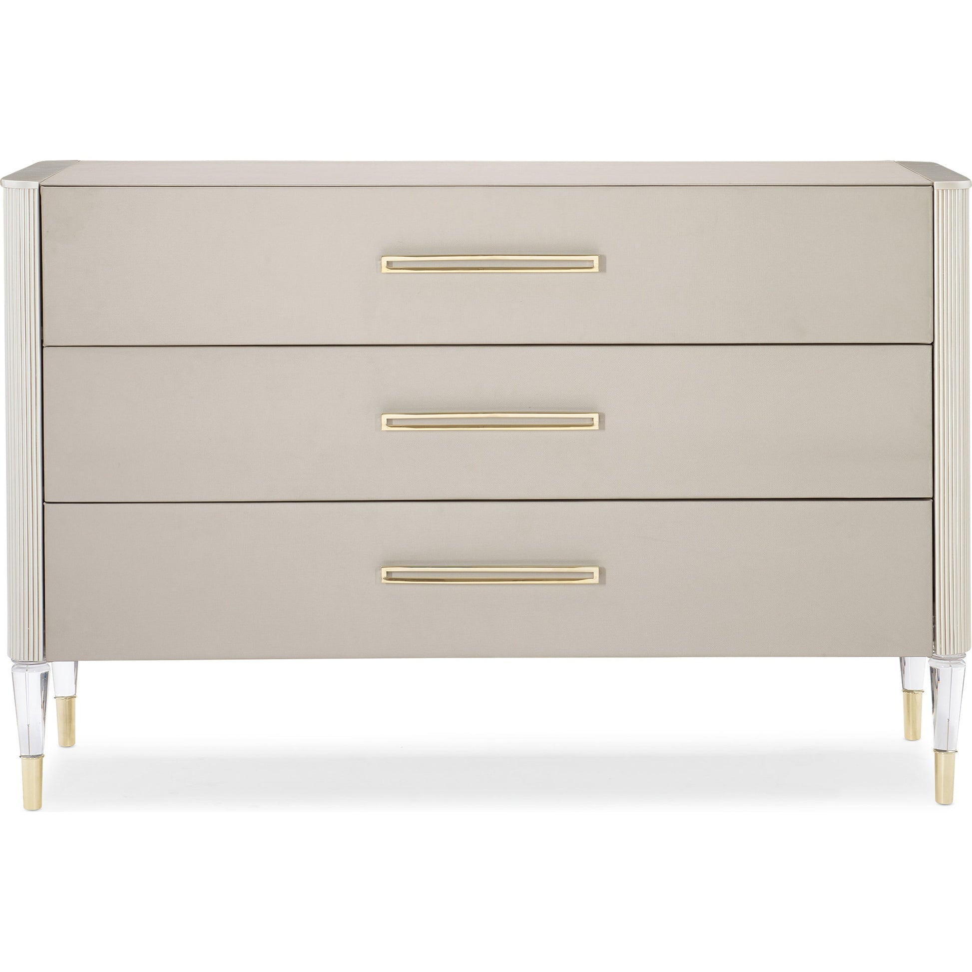 I Love It by Caracole in natural and matte pearl. Made from birch, maple in a transitional style.