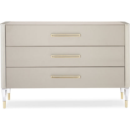 I Love It by Caracole in natural and matte pearl. Made from birch, maple in a transitional style.