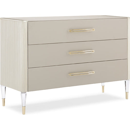 I Love It by Caracole in natural and matte pearl. Made from birch, maple in a transitional style.
