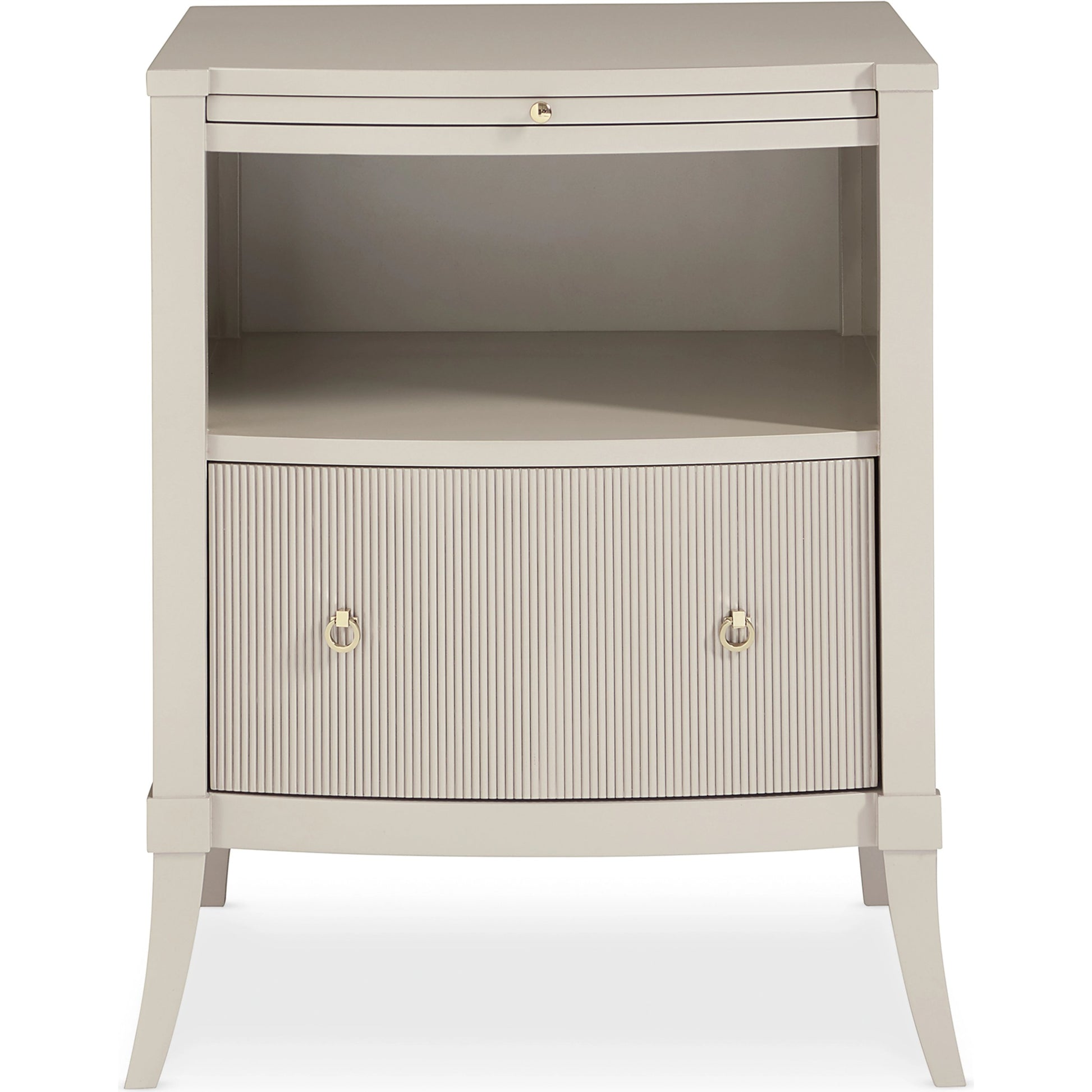 New Love by Caracole in pearl and matte pearl. Made from birch in a modern style.
