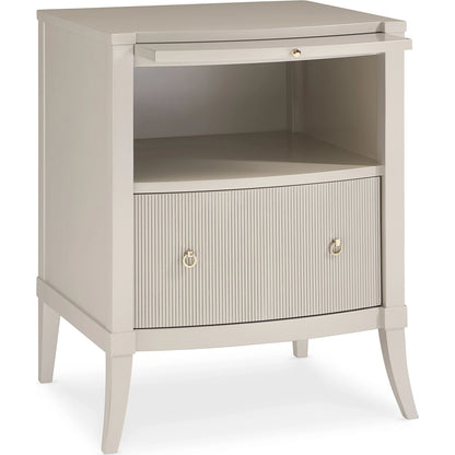 New Love by Caracole in pearl and matte pearl. Made from birch in a modern style.