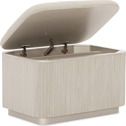 For The Love Of by Caracole in natural and matte pearl. Made from maple in a transitional style.