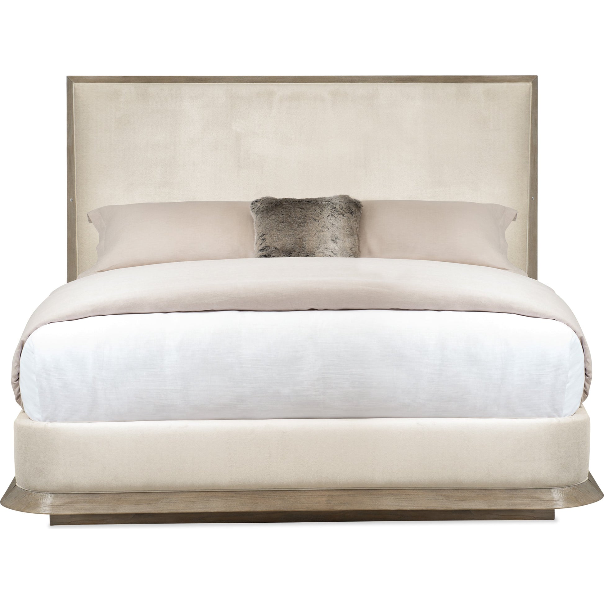 The Stage Is Set by Caracole in natural and ash driftwood. Made from ash in a modern style.