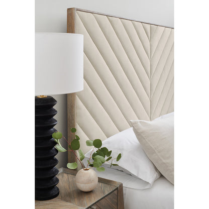 Meet U In the Middle Bed by Caracole. Made from ash in a modern style.