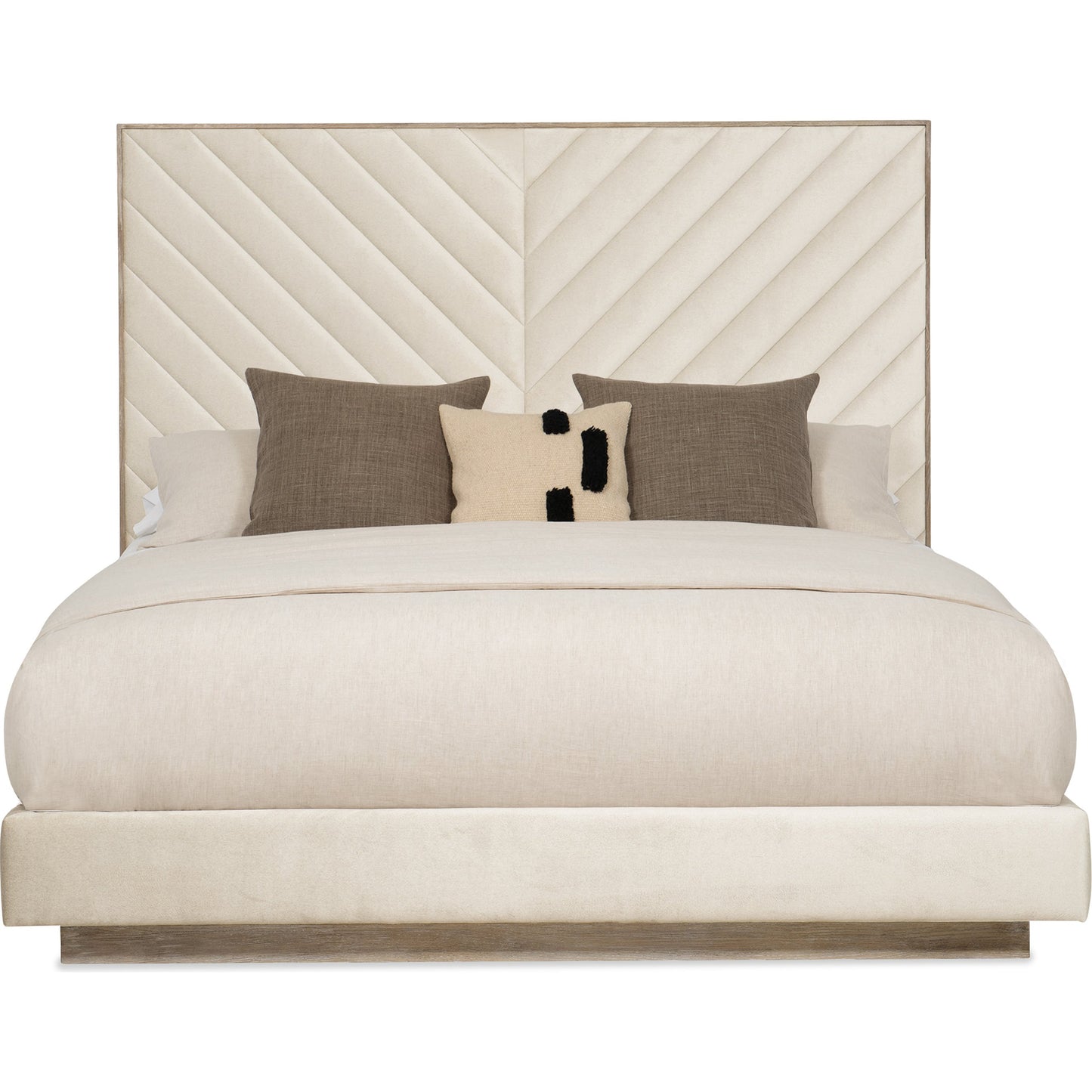 008 SR-845808,SR-845809 | Additional Silo | Meet U In the Middle Bed by Caracole. Made from ash in a modern style.
