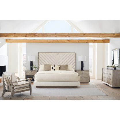 Meet U In the Middle Bed by Caracole. Made from ash in a modern style.