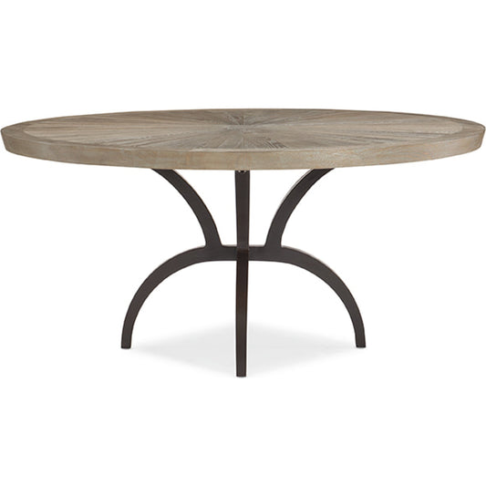 Rough and Ready by Caracole in natural and ash driftwood, chocolate bronze. Made from ash, metal, quartered ash in a eclectic & global style.