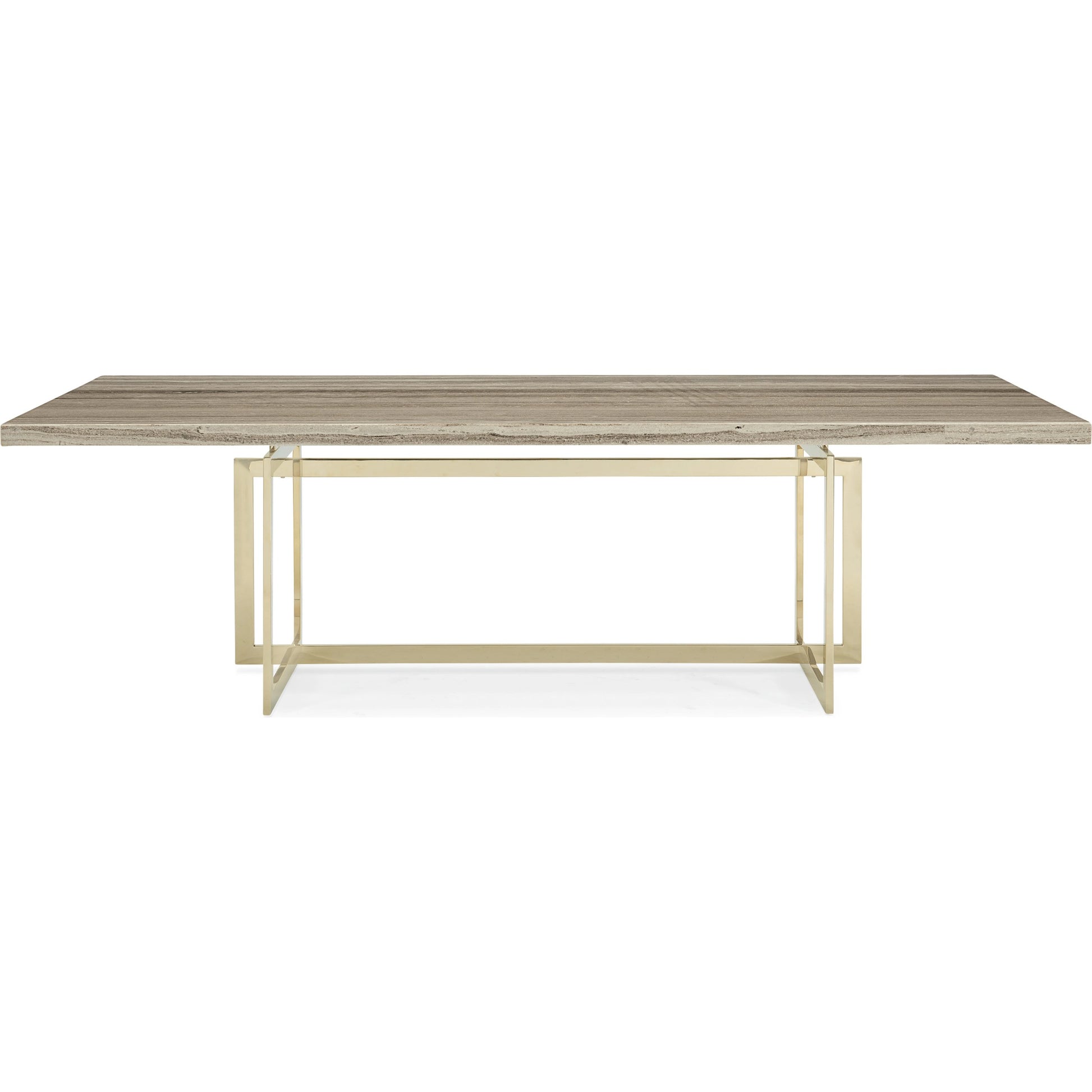 Wish You Were Here Dining Table by Caracole. Made from unique in a transitional style.