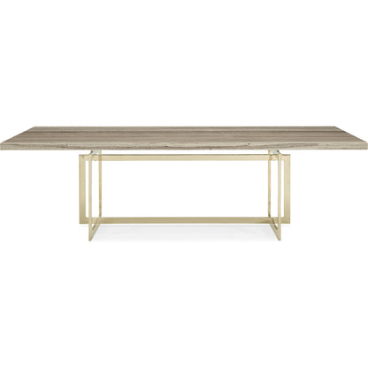 Wish You Were Here Dining Table by Caracole. Made from unique in a transitional style.