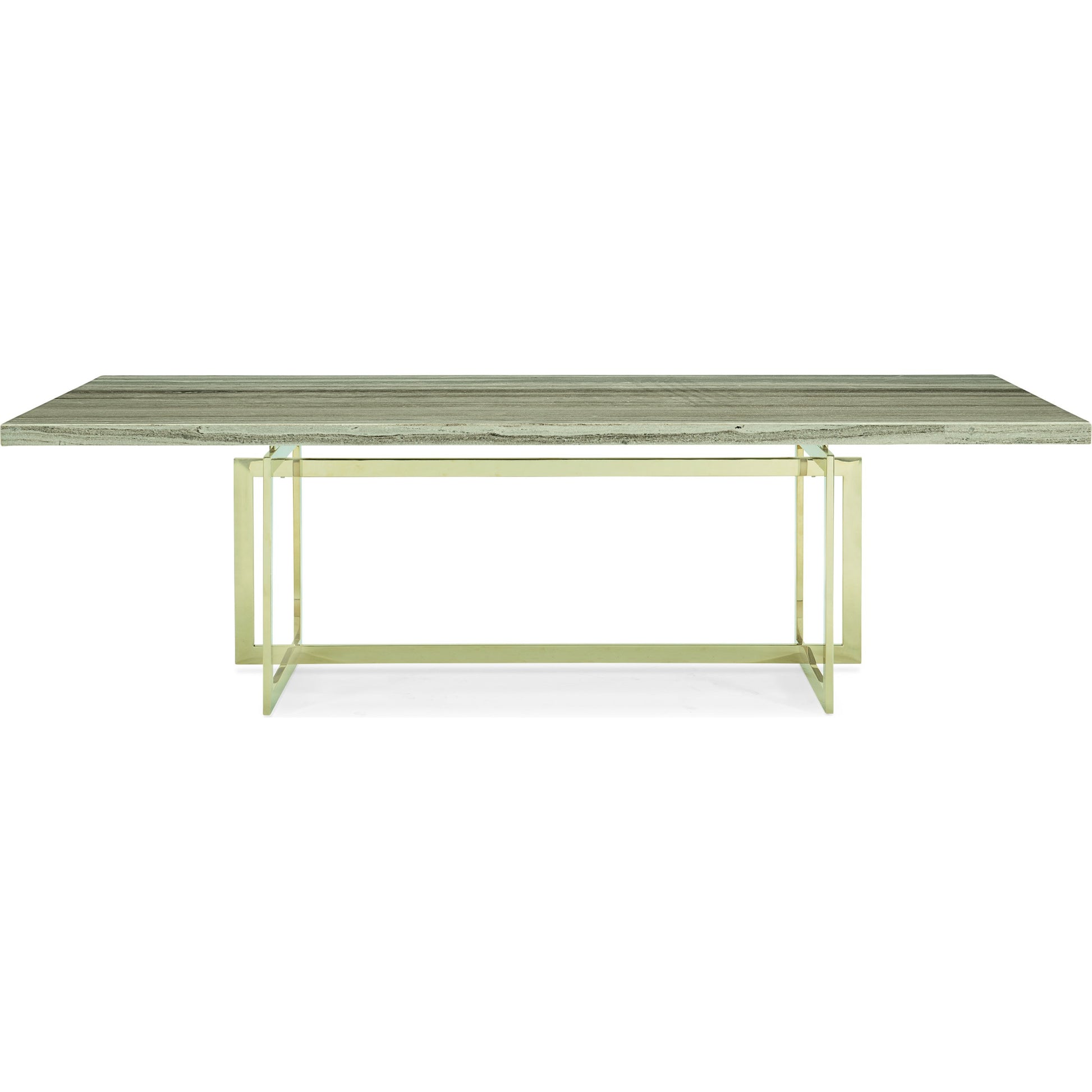 Wish You Were Here Dining Table by Caracole. Made from unique in a transitional style.