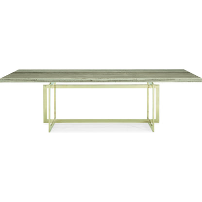 Wish You Were Here Dining Table by Caracole. Made from unique in a transitional style.
