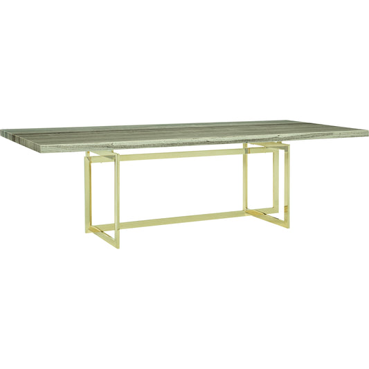 Wish You Were Here Dining Table by Caracole. Made from unique in a transitional style.