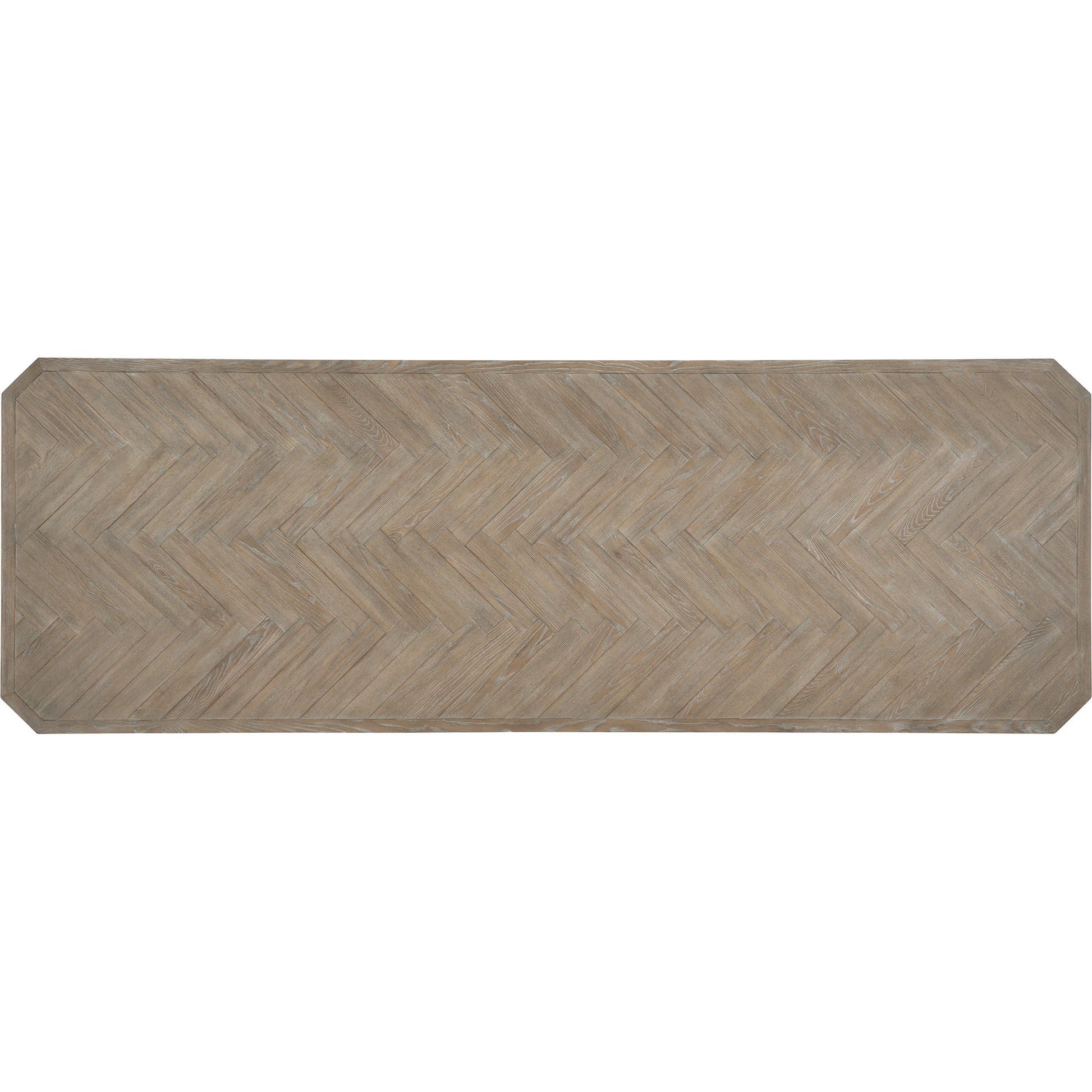 Dinner Circuit 96 by Caracole in natural and ash driftwood, chocolate bronze. Made from ash, asian hardwood, quartered ash in a cottage & farmhouse style.