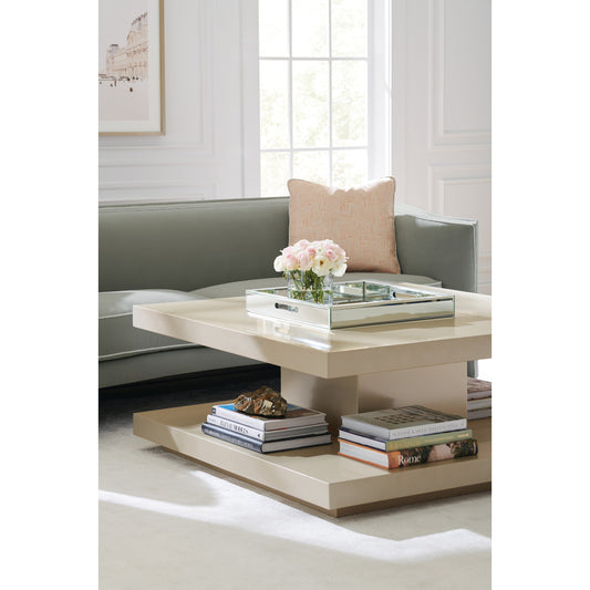 Cool and Classic by Caracole in natural and pearl. Made from birch, maple in a modern style.