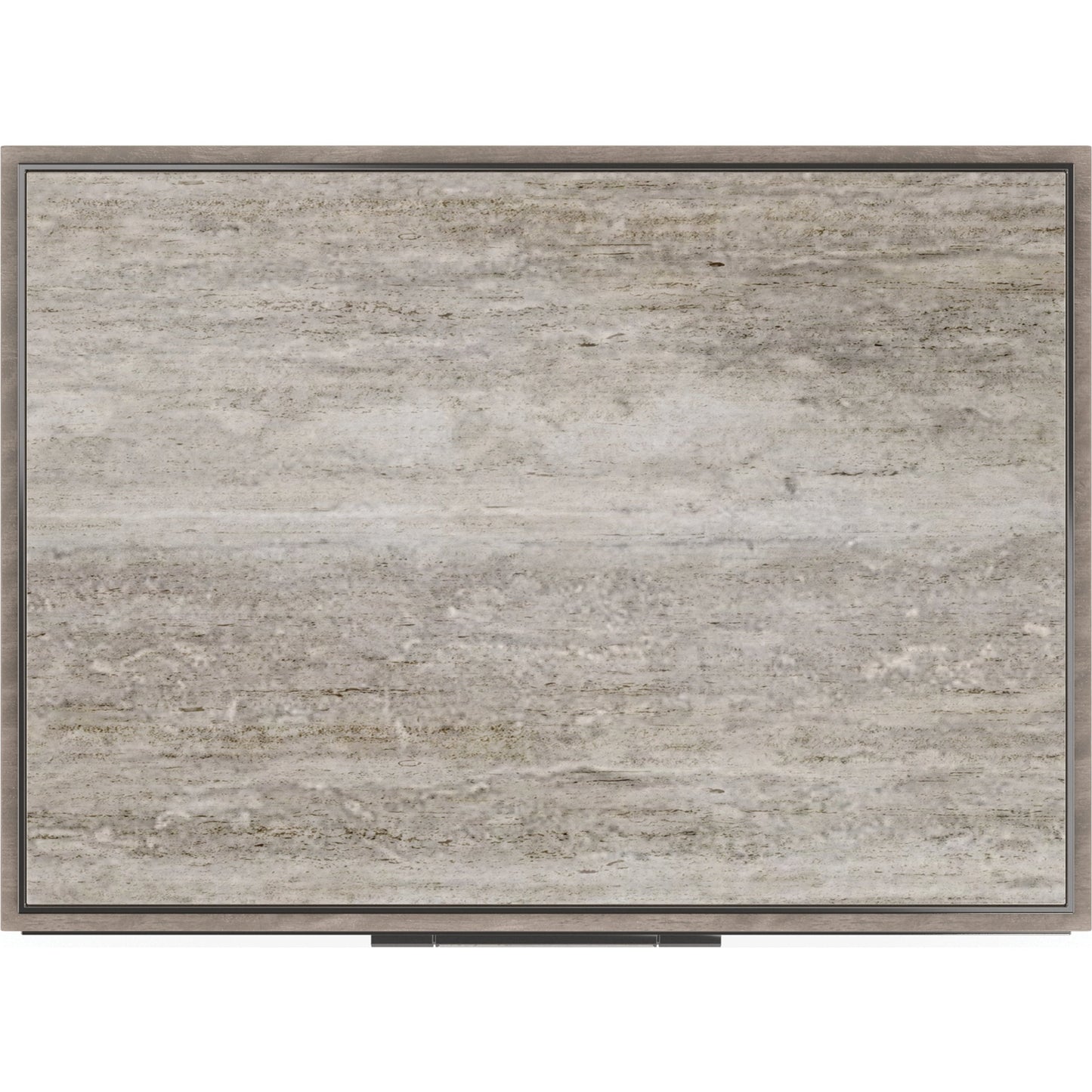 002 SI-1955636 | Additional Silo | I'm Impressed by Caracole in white, silver, smoke and mountain smoke, pearly white, deep bronze. Made from birch, metal, stone, silver curupixa in a modern style.