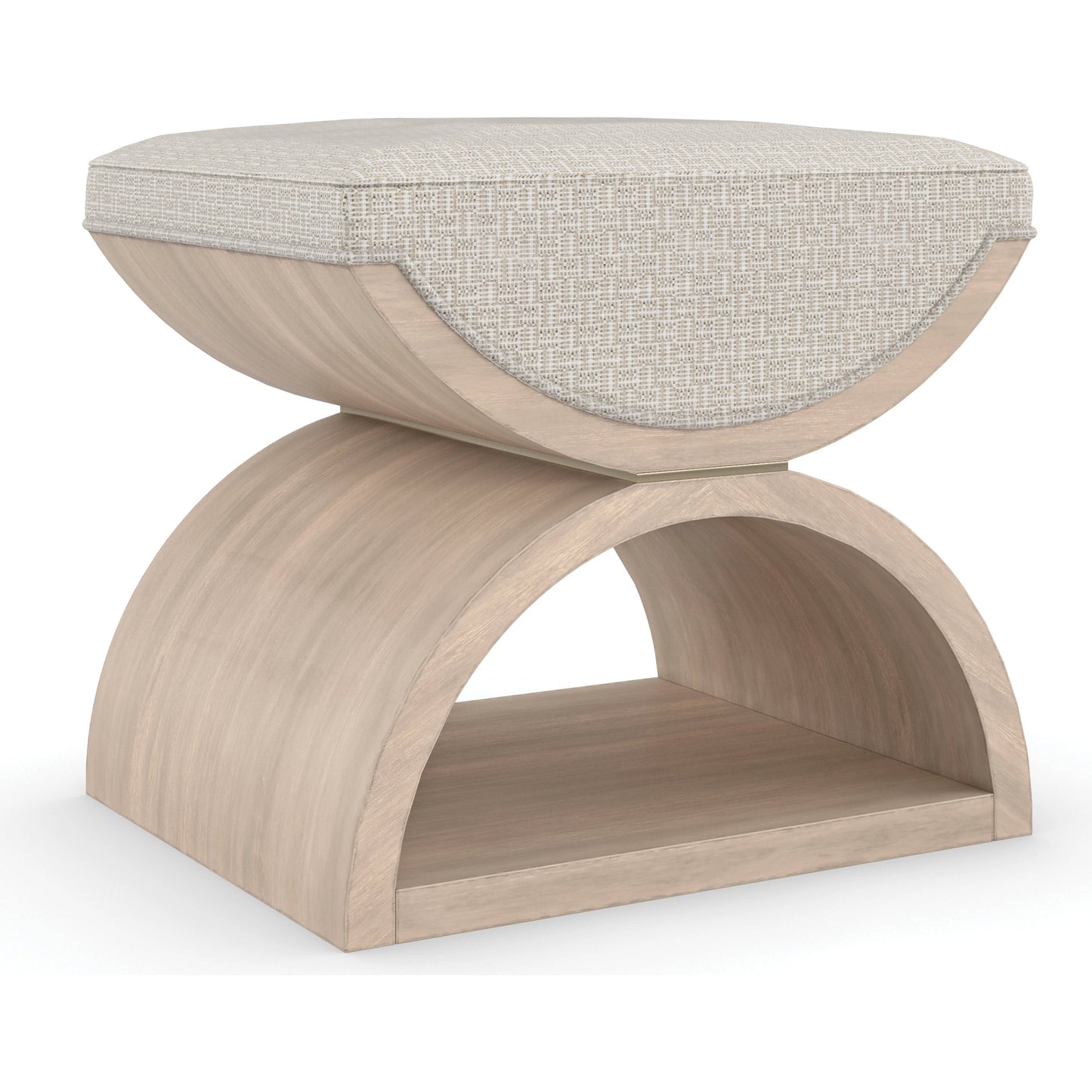 001 SI-1955639 | Primary Silo | Open Enrollment by Caracole in gold, beige, gray and woodland gray, majestic gold. Made from birch, maple in a modern style.