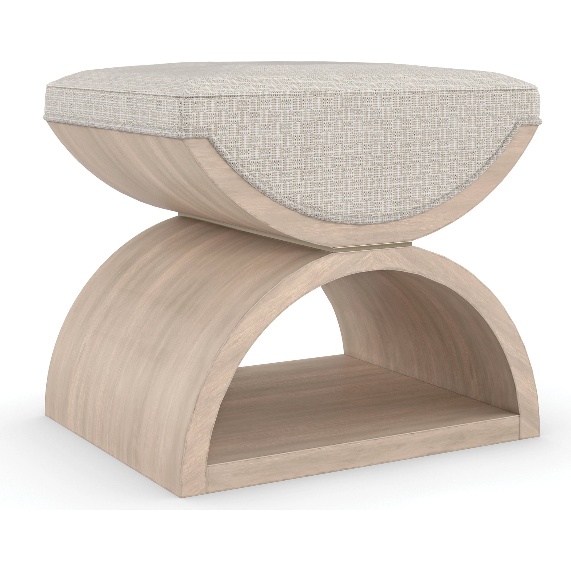 Open Enrollment by Caracole in gold, beige, gray and woodland gray, majestic gold. Made from birch, maple in a modern style.