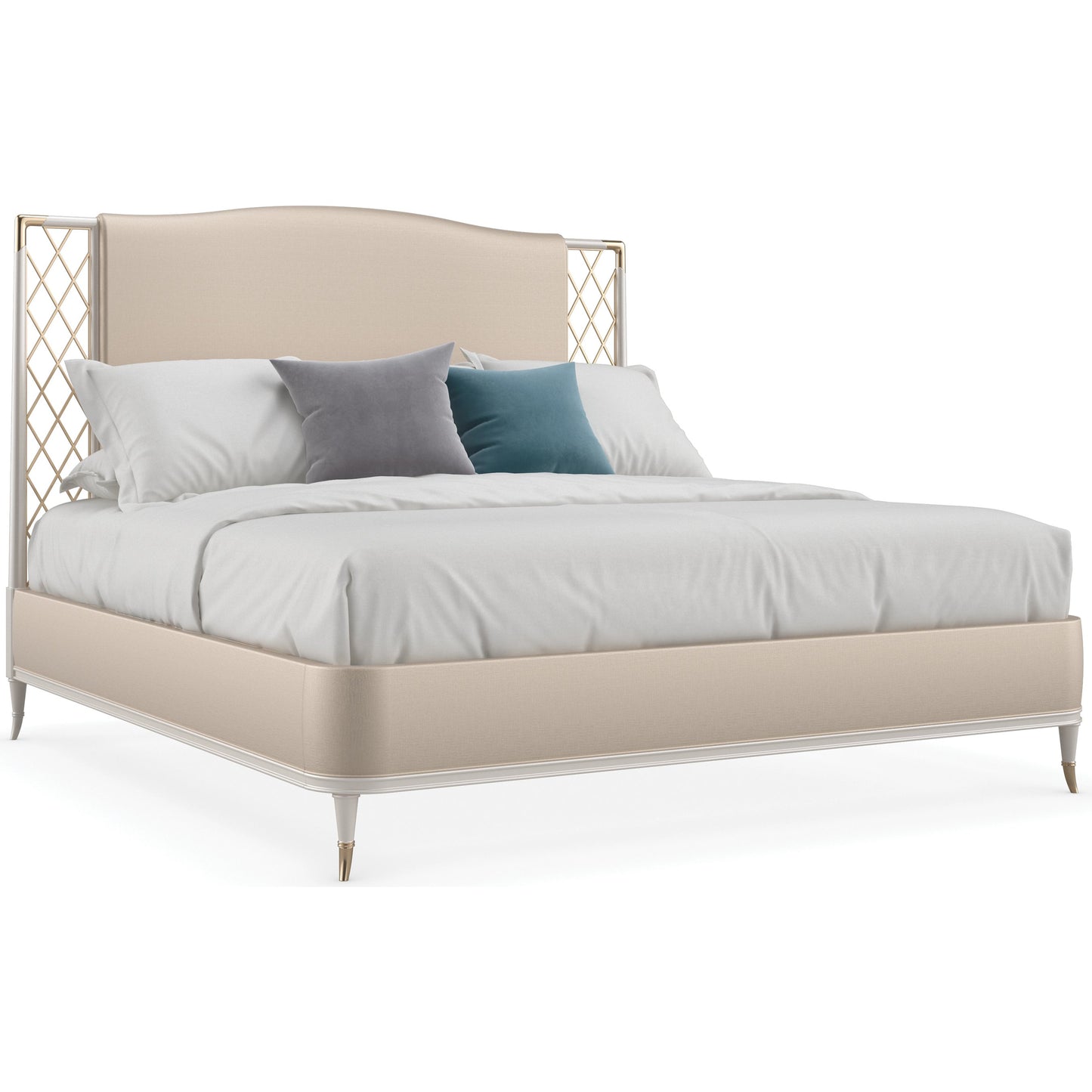 001 SI-1955645 | Primary Silo | Star of the Night by Caracole in silver, gold and stardust, whisper of gold. Made from birch in a modern style.