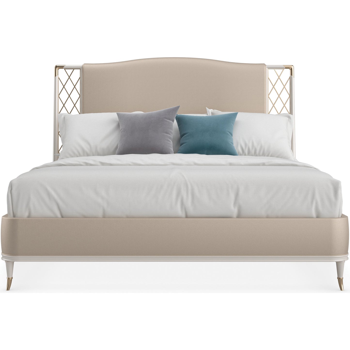 003 SI-1955645 | Additional Silo | Star of the Night by Caracole in silver, gold and stardust, whisper of gold. Made from birch in a modern style.