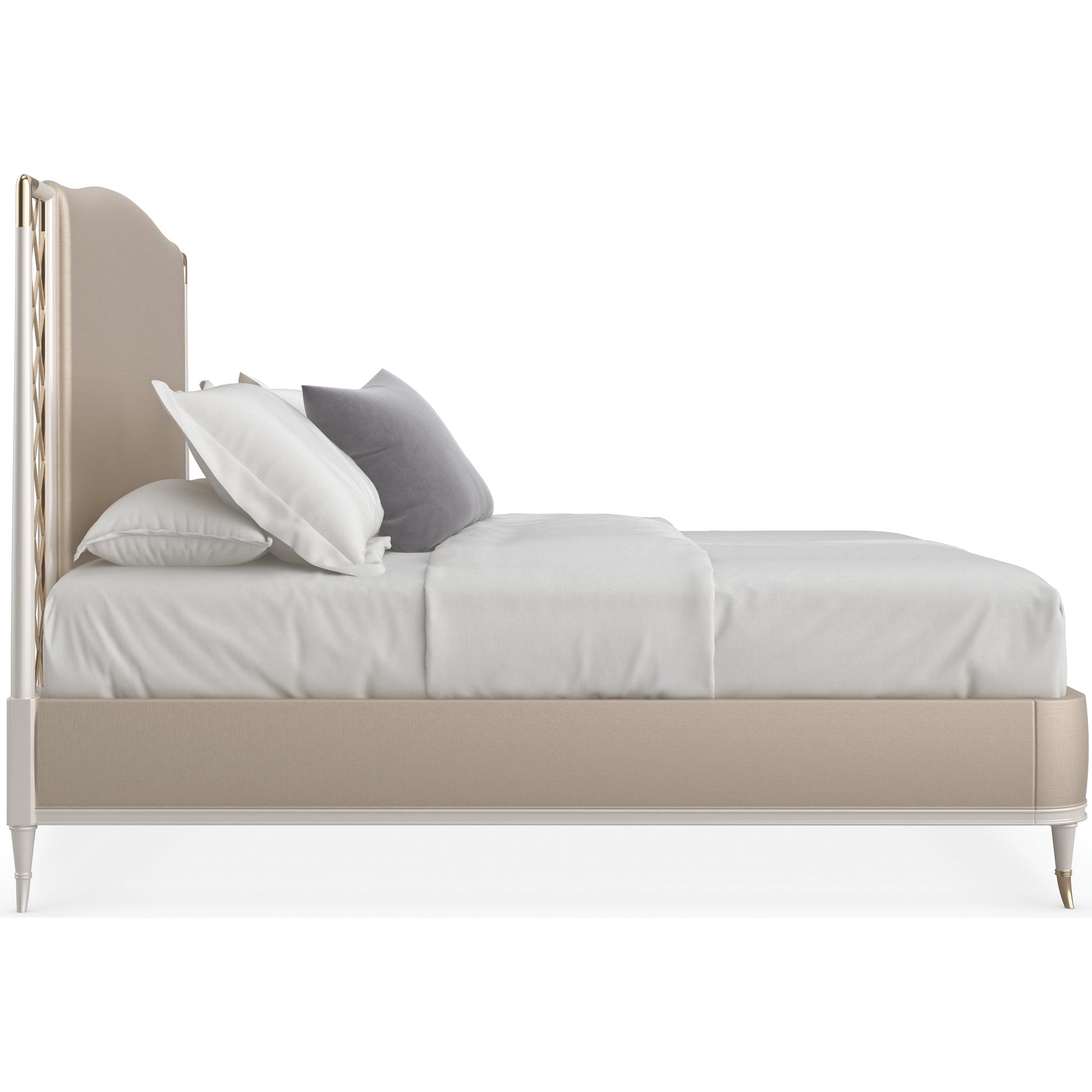 Star of the Night by Caracole in silver, gold and stardust, whisper of gold. Made from birch in a modern style.