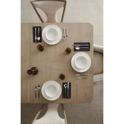 Here to Accommodate by Caracole in beige, gray, bronze and woodland gray, deep bronze. Made from birch, coffe japanese sen in a modern style.