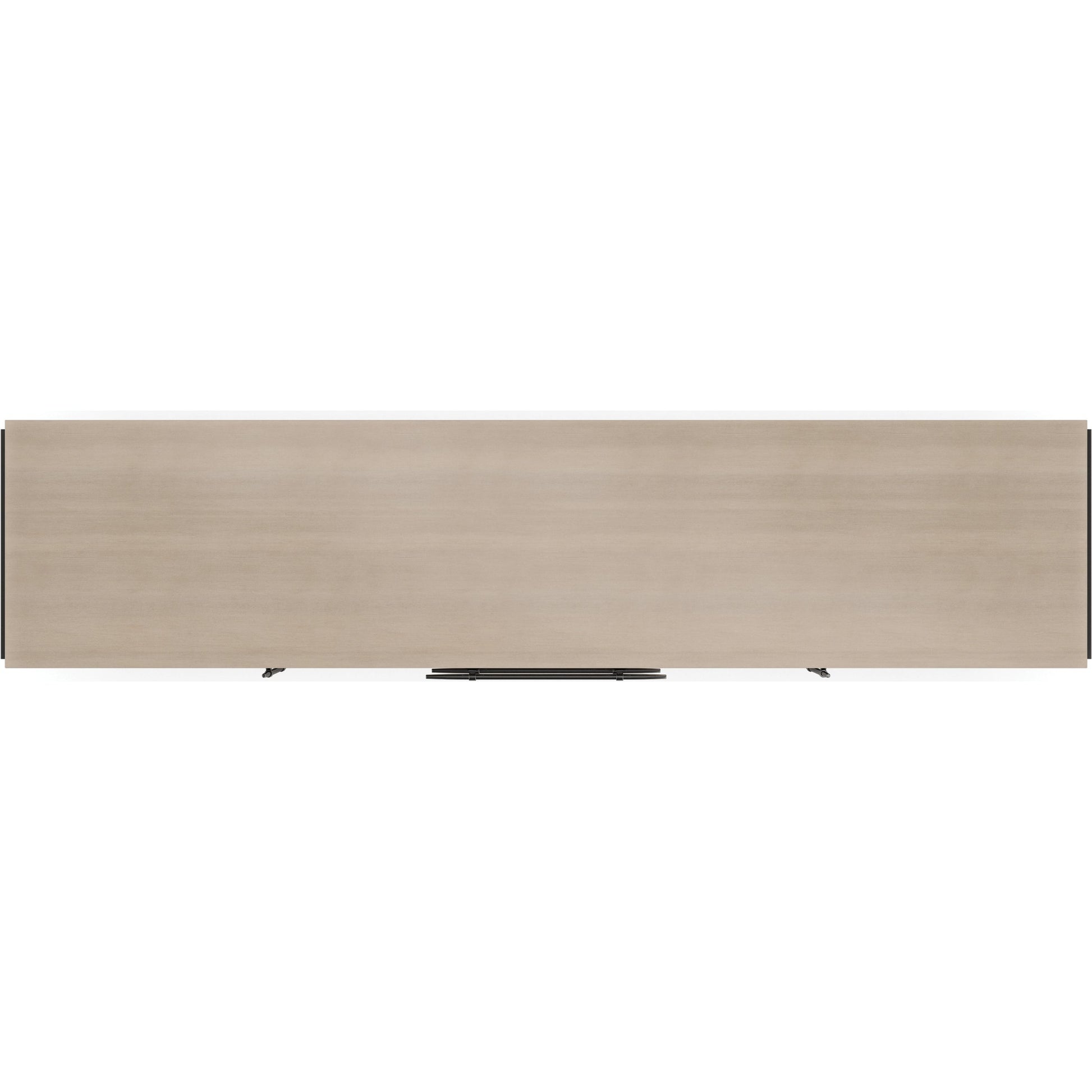 Foiled Again by Caracole in bronze and woodland gray, amber silverleaf, deep bronze. Made from birch, metal, coffe japenese sen in a modern style.