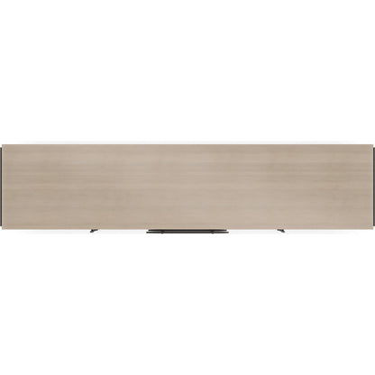 Foiled Again by Caracole in bronze and woodland gray, amber silverleaf, deep bronze. Made from birch, metal, coffe japenese sen in a modern style.